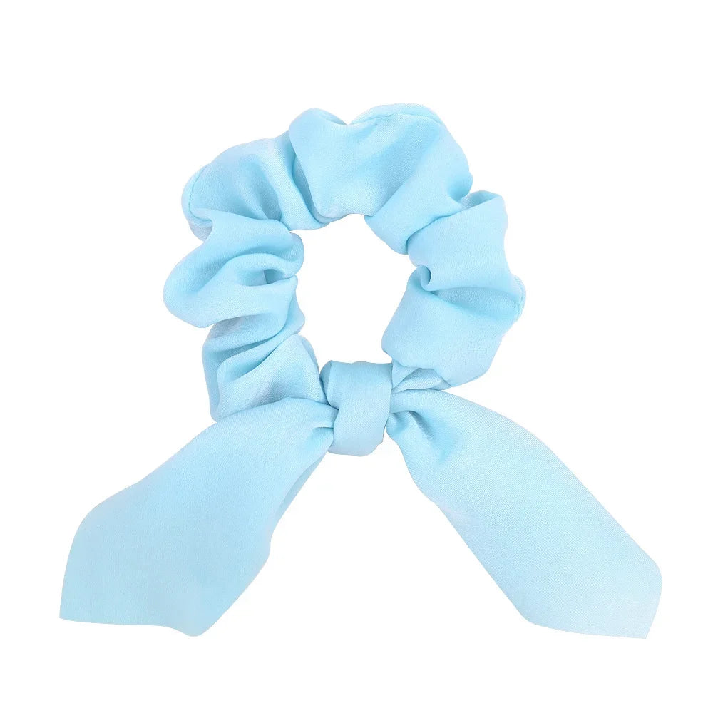 β¨ Sweet Pastel Bow Scrunchie Set π¬ | Adorable Hair Ties for Fun Ponytails! π
