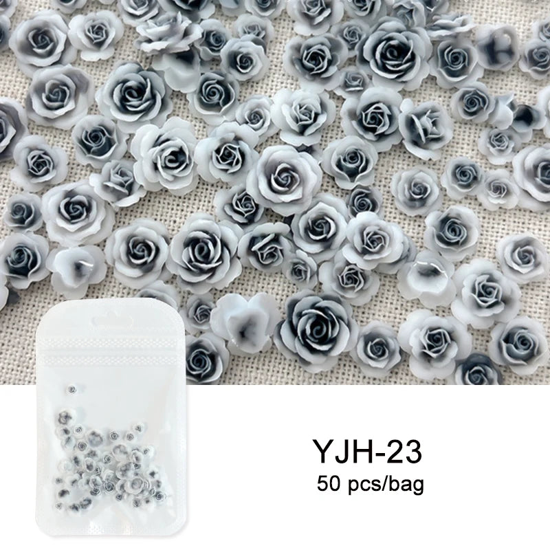 Cute Kawaii 3D Bear Bow Nail Art Charms β¨π - 30pcs Macaron Matte Resin Decorations for DIY Nail Designs! π
π»