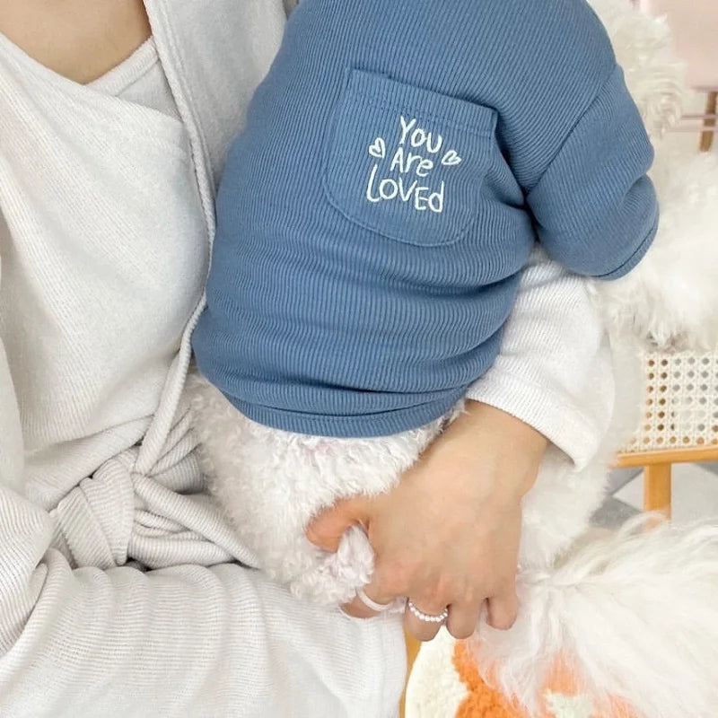 πΎ Cozy Cutie Doggie Pullover β¨ Sweet Solid Color Winter Wear for Pups! π
