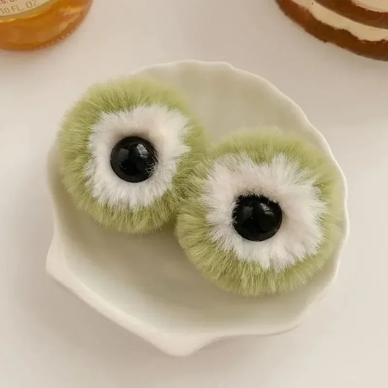 Kawaii Cat Ear Hair Clips πΎβ¨ | Adorable Plush Clips for Cute Hairstyles π±π
