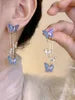 πΈπ¦ Whimsical Flower & Butterfly Tassel Earrings πΏβ¨ Adorable Summer Jewelry for Parties & Gifts!