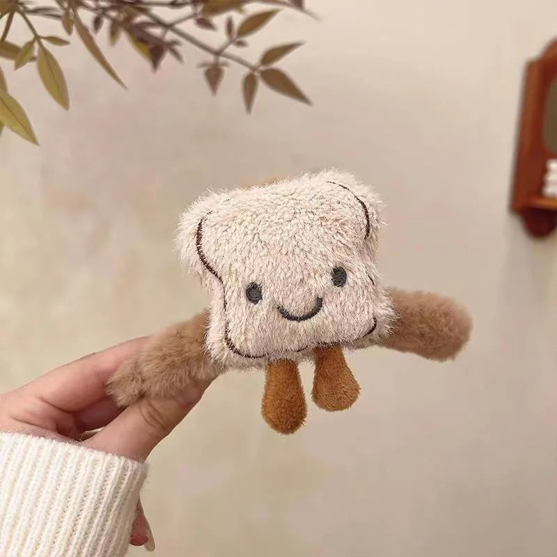 Sharky Chic Hair Clip π¦π - Plush Pizzazz for Any Outfit! - Pixie Quill