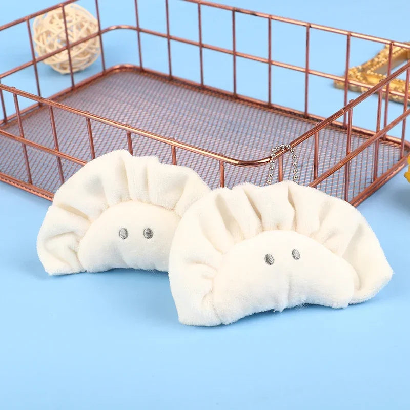 π₯ Adorable Dumpling Plush Keychain π Soft & Cuddly Bag Buddy for Food Lovers! πβ¨ - Pixie Quill