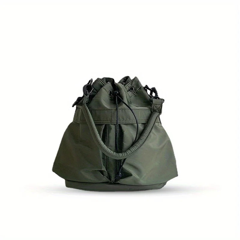Kawaii Nylon Shoulder Bag πβ¨ | Waterproof & Versatile Large Tote | Adorable Crossbody for Daily Adventures ππ