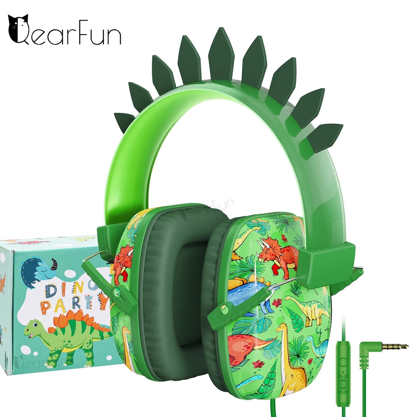 🌈✨ Adorable Unicorn Kids Headphones with Mic 🎧 | 85dB Volume Limit for Safe Listening 🎀 | Perfect for iPads, School & Travel 🦄💖