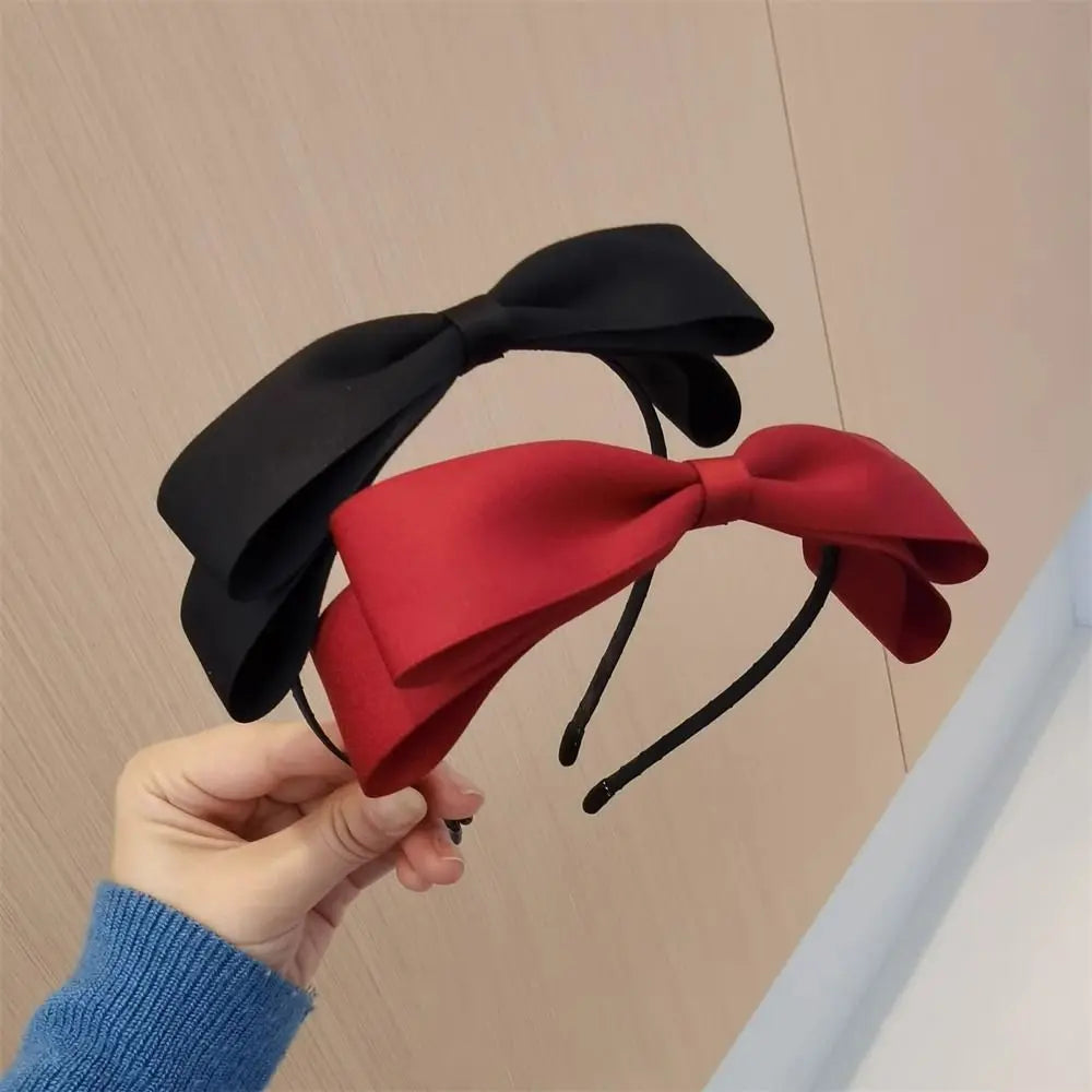 Kawaii Cotton Candy Bow Headband πΈβ¨ | Adorable Hair Accessory for Women | Perfect for Casual Wear & Hair Washing! π