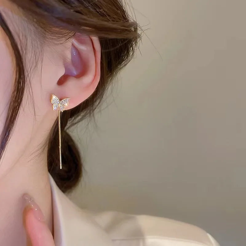 πΈπ¦ Whimsical Flower & Butterfly Tassel Earrings πΏβ¨ Adorable Summer Jewelry for Parties & Gifts!