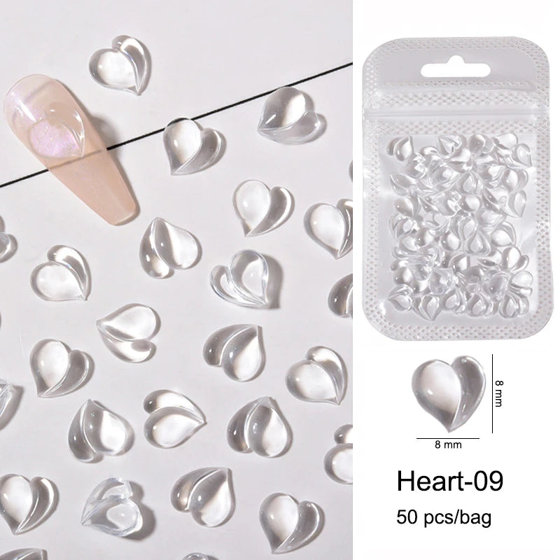 Cute Kawaii 3D Bear Bow Nail Art Charms β¨π - 30pcs Macaron Matte Resin Decorations for DIY Nail Designs! π
π»