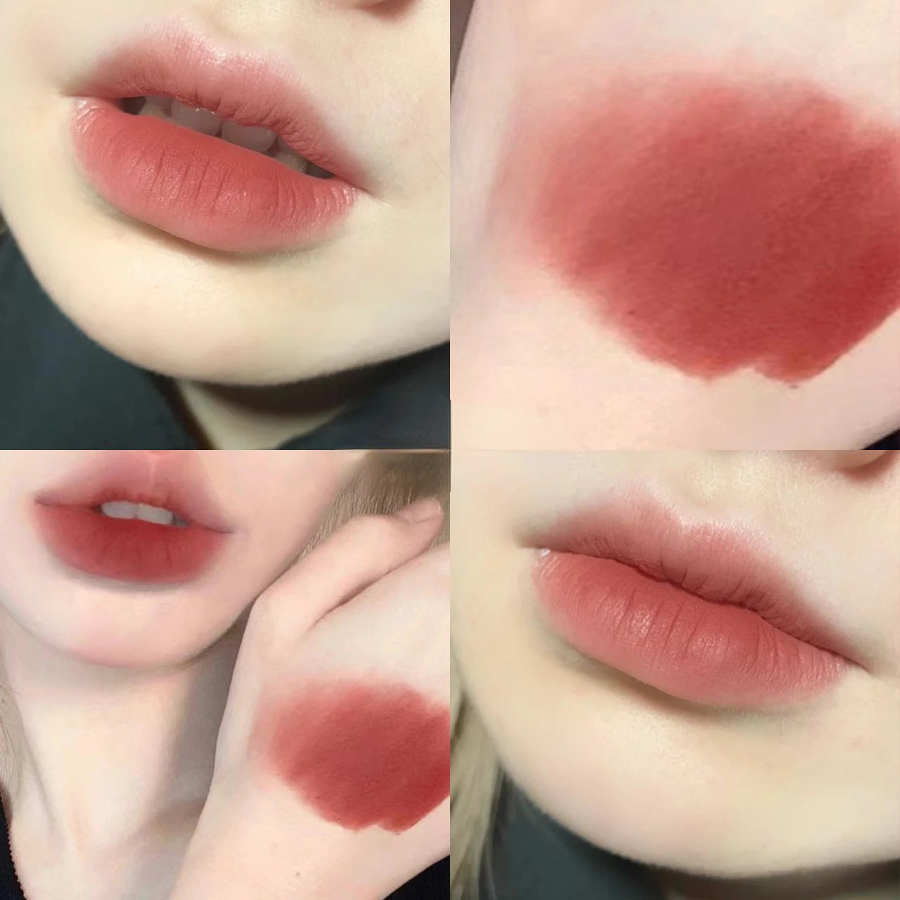 Adorable Velvet Bunny Matte Lip Gloss for Kawaii Summer Vibes πΈπ°β¨
