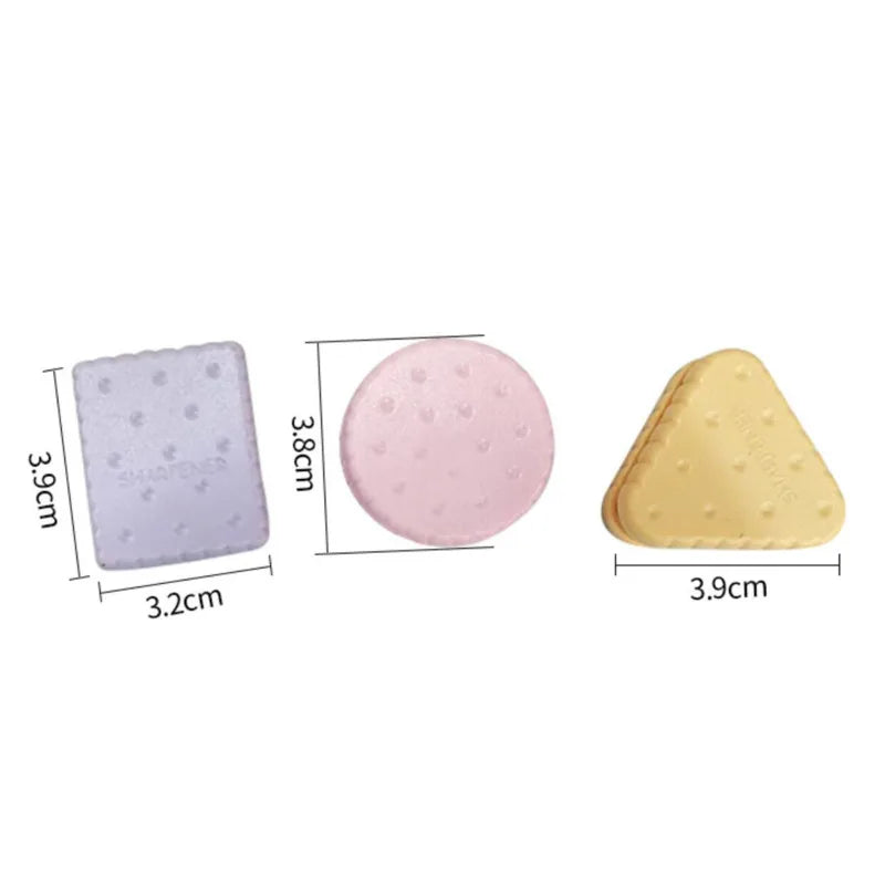 Adorable Kawaii Cookie Pencil Sharpener 🍪✨ - Creative Dessert-Inspired School Supply by Ellen Brook!