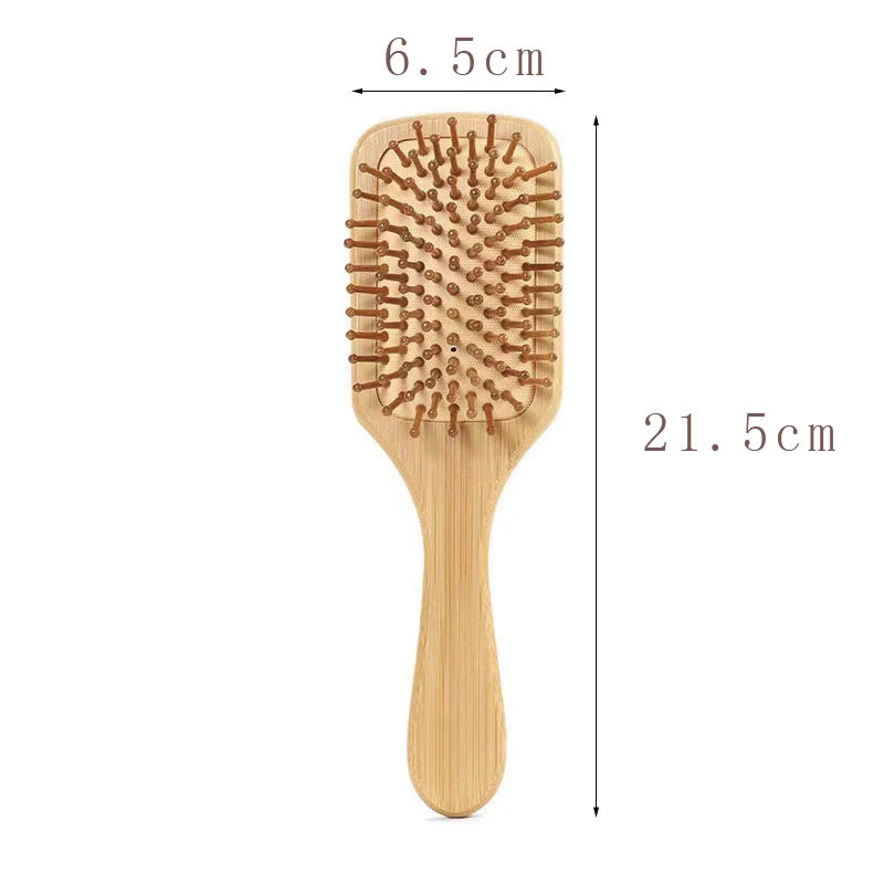 Kawaii Custom Wooden Hair Brush πΈβ¨ | Personalized Comb with Name & Monogram π | Perfect Gift for Sleepovers, Weddings & Birthdays! ππ