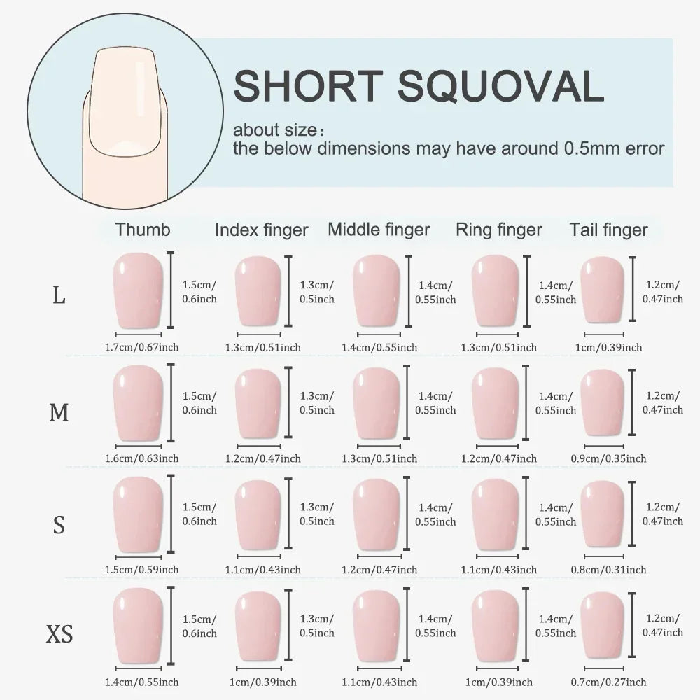 Kawaii Strawberry Dream πΈπ 10pcs Handmade Pink Coffin Press-On Nails - Sweet 5D Decor for Cute Manicures!
