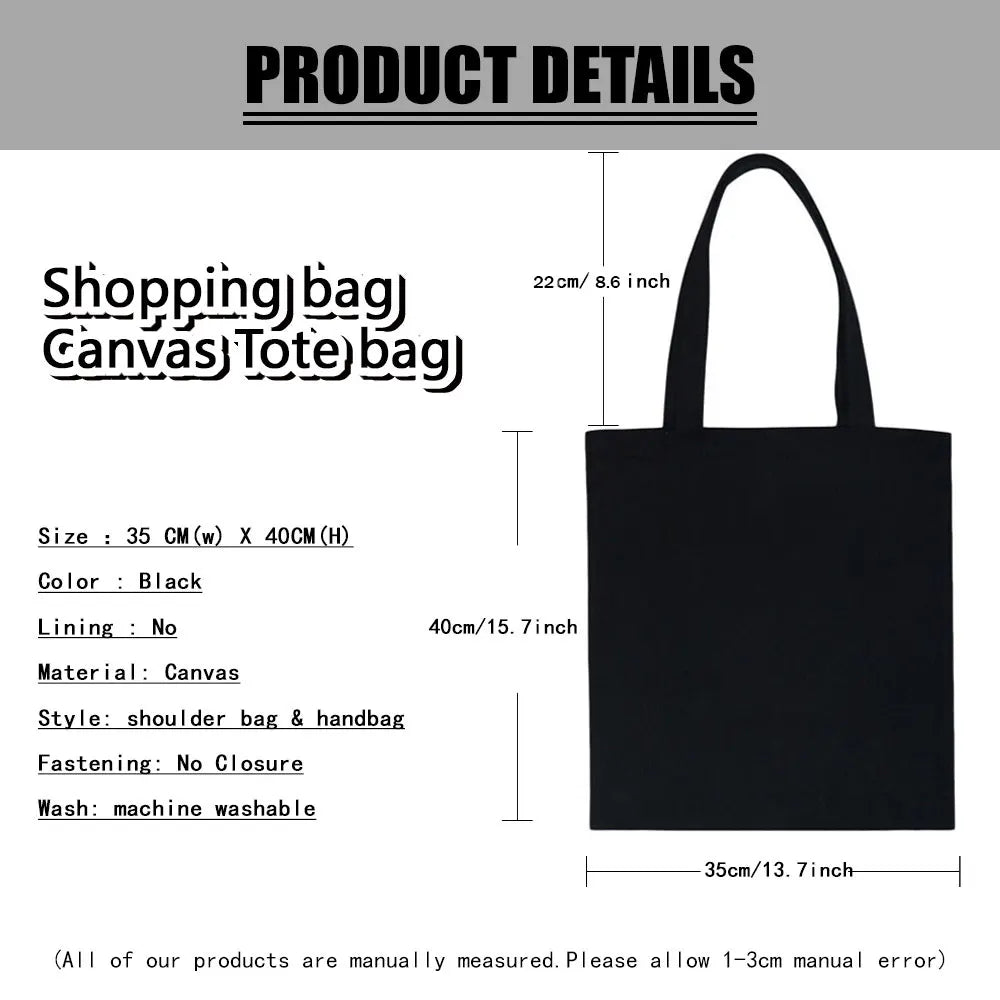 β¨ Cute Cat Manga Tote Bag πΎ Fun Canvas Shopper for All Your Adventures! π - Pixie Quill