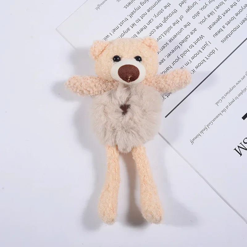 πΎ Adorable Plush Ponytail Headband - Cute Cartoon Animal Hair Ties for Kids! π