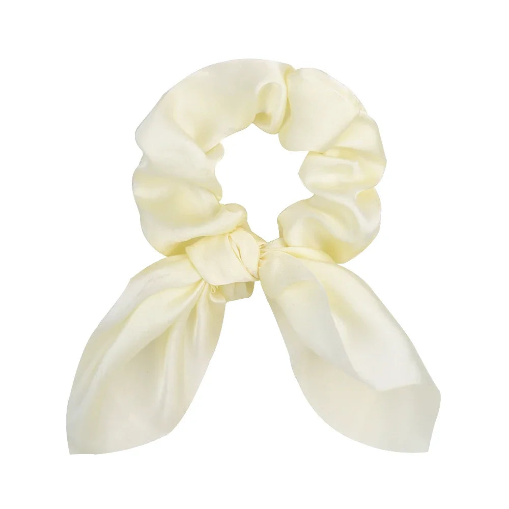 β¨ Sweet Pastel Bow Scrunchie Set π¬ | Adorable Hair Ties for Fun Ponytails! π