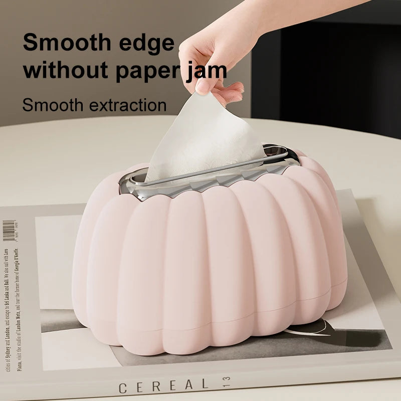 Kawaii Chic Tissue Box π°β¨ | Adorable Light Luxury Paper Holder for Your Cozy Living Room πΈπ