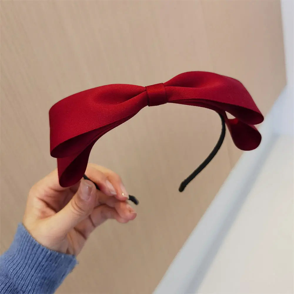 Kawaii Cotton Candy Bow Headband πΈβ¨ | Adorable Hair Accessory for Women | Perfect for Casual Wear & Hair Washing! π