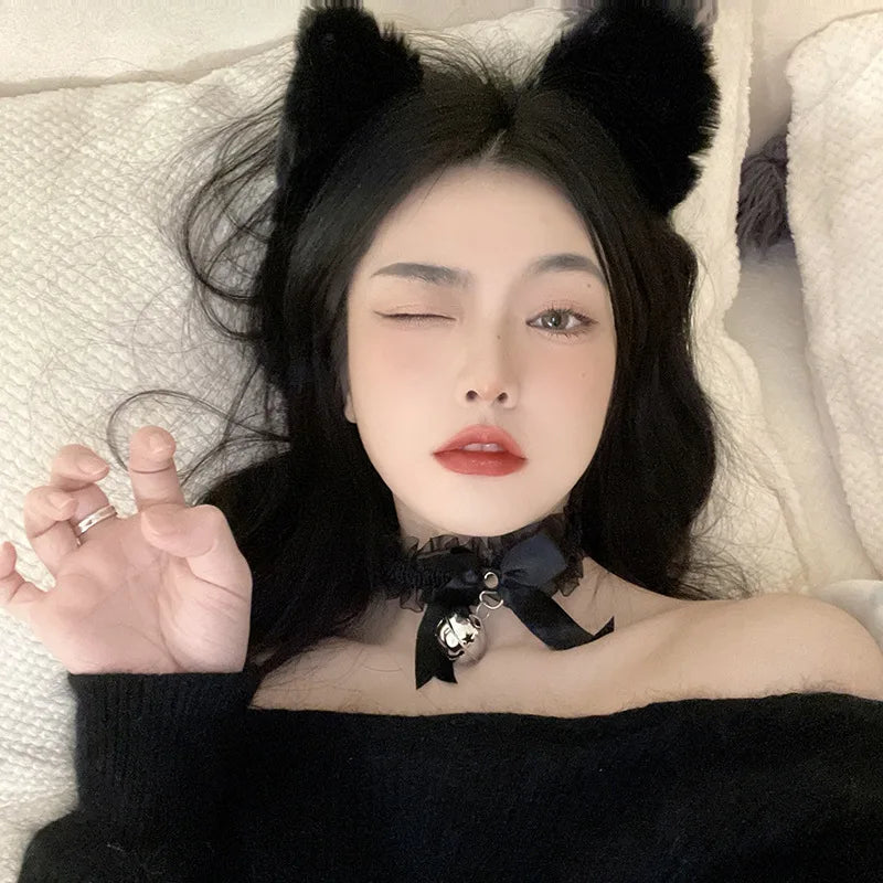 Plush Fox Ears Headband π | Kawaii Animal Cosplay Hair Accessory π¦β¨