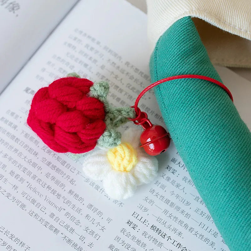 Kawaii Strawberry Embroidery Canvas Bucket Bag πβ¨ - Cute Summer Handbag for Women with Pendant & Fashionable Letter Design!