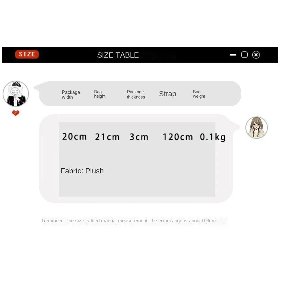 Kawaii Capybara Plush Crossbody Bag πΎβ¨ - Adorable School & Casual Shoulder Bag for Youth! ππ