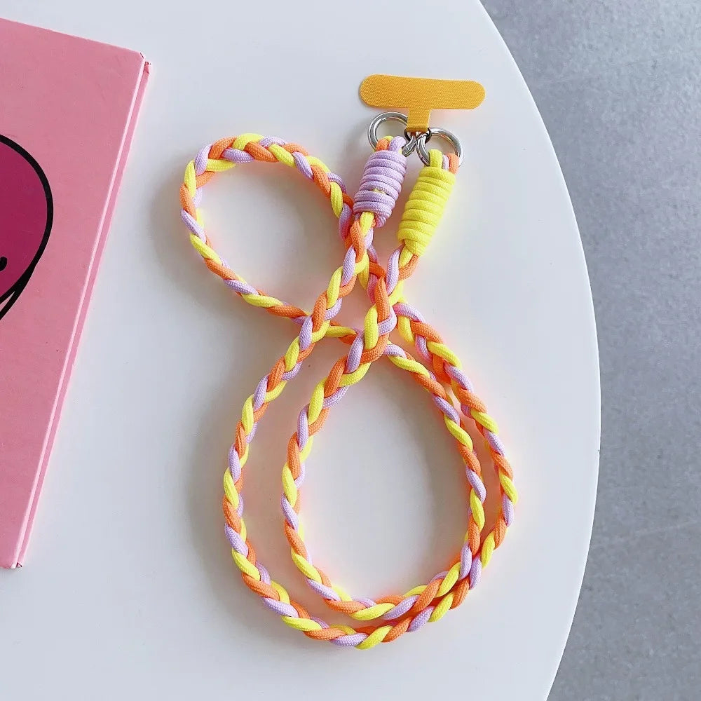 Kawaii Adjustable Phone Lanyard πβ¨ - Cute Detachable Crossbody Strap for All Phones! π±π