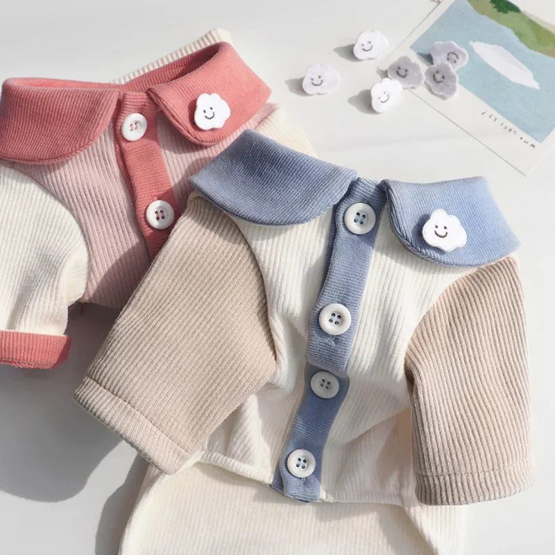 π Adorable Cloudy Fashion Pet Shirt for Stylish Pups & Purr-fect Cats! πΎβ¨