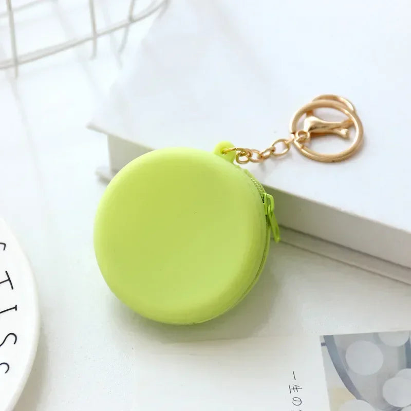 Adorable Animal Friends Silicone Coin Purse πΎπ - Cute Round Wallet for Kids & Adults! π»π - Pixie Quill