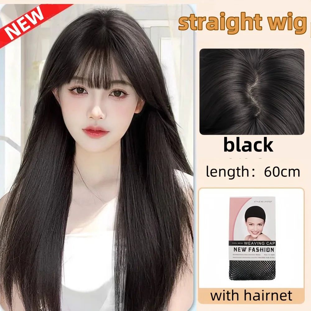 Kawaii Pink Wavy Wig πΈβ¨ | Dreamy Synthetic Cosplay Hair for School & Daily Fun! π