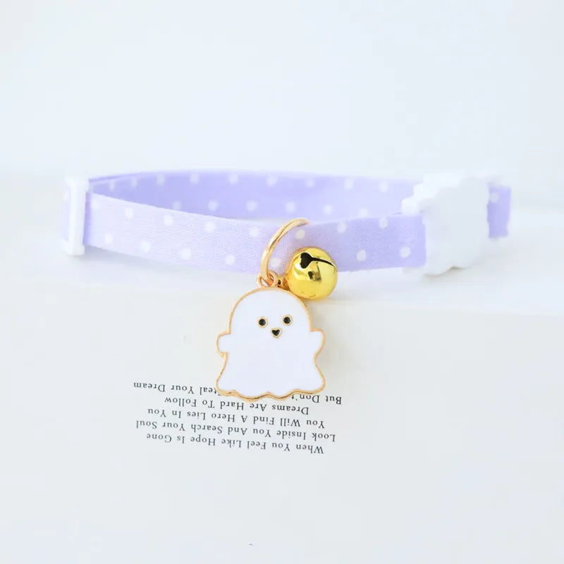 πβ¨ Adorable Adjustable Cat Collar with Bells π - Cute Avocado Pendant for Your Furry Friend πΎπ