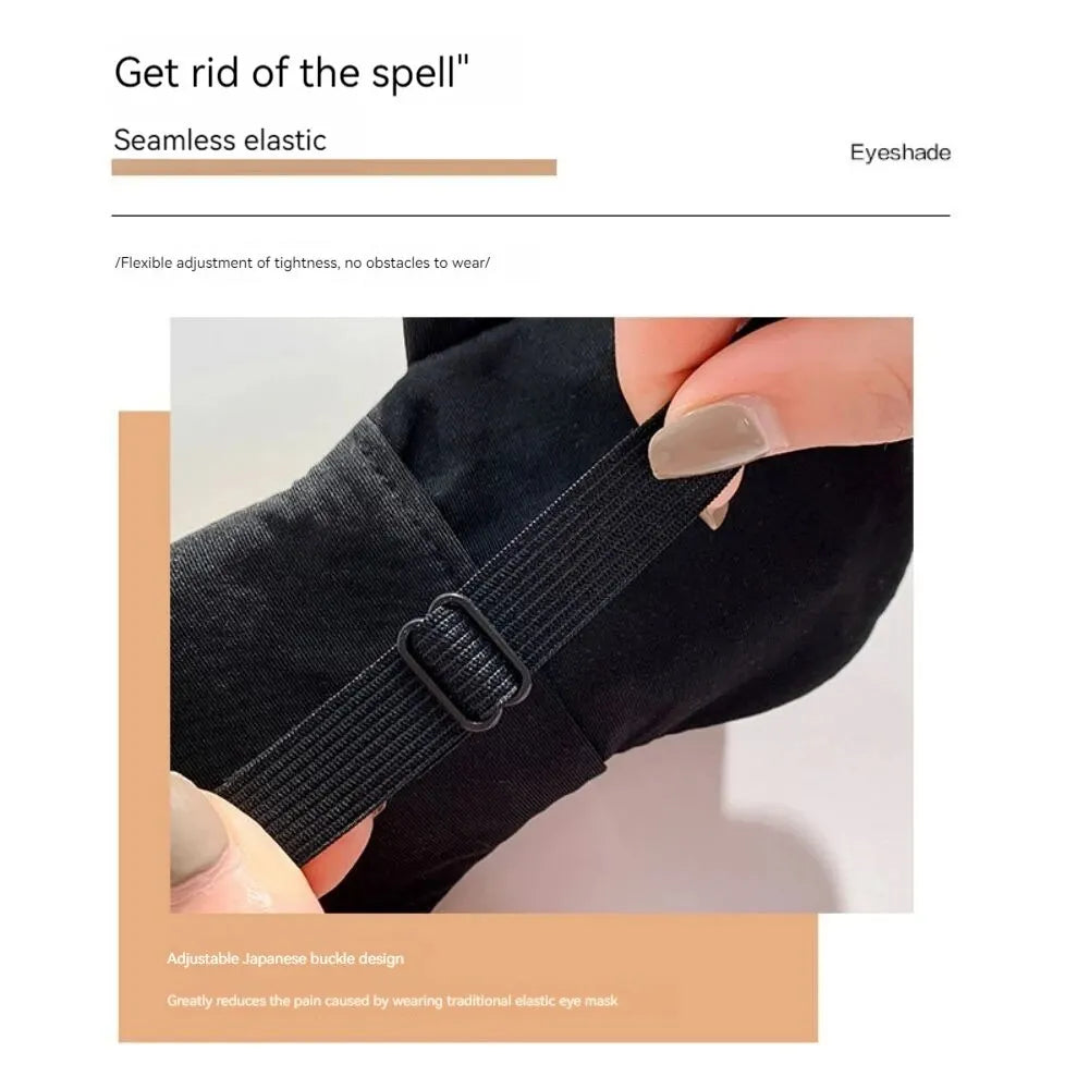 Kawaii Cozy Eye Mask - Adorable Warm Compress for Dreamy Naps ππ