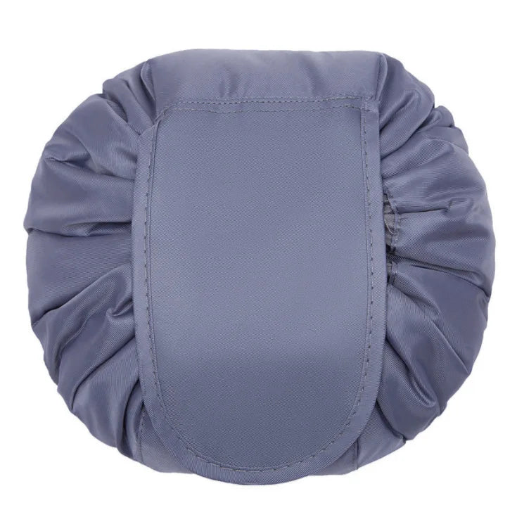 Kawaii Floral Drawstring Makeup Bag πΈβ¨ | Portable Waterproof Cosmetic Pouch for Travel & Toiletries ππ