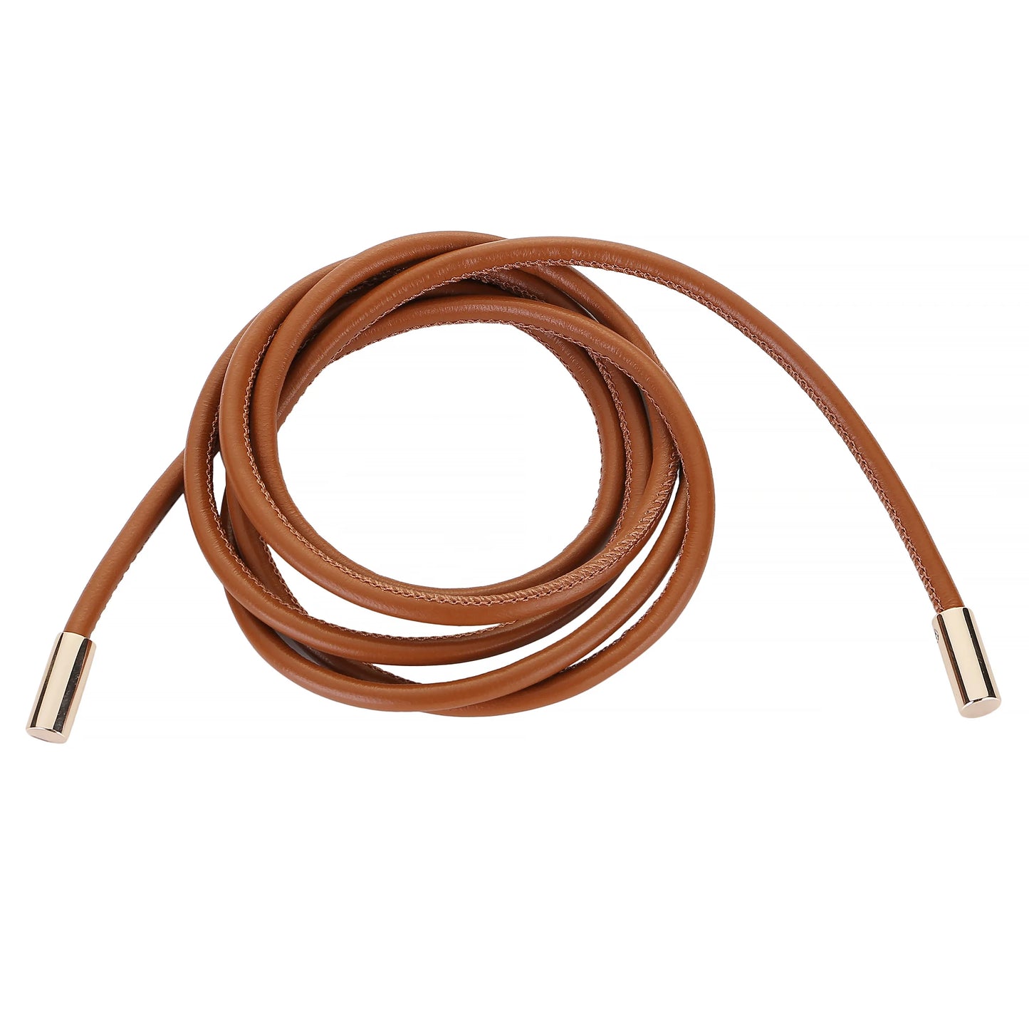 β¨ Kawaii Sheepskin Knot Belt π | Cute Leather Waist Chain for Dresses πΈ