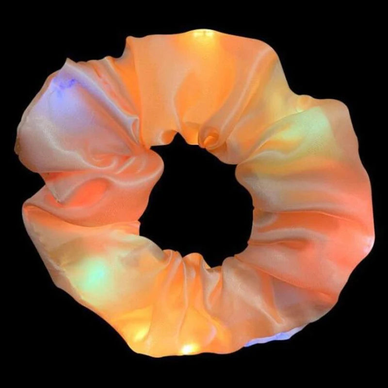 ✨ Sparkle & Shine LED Scrunchies 🎉 - Perfect Hair Accessory for Parties & Celebrations! 🌈💖