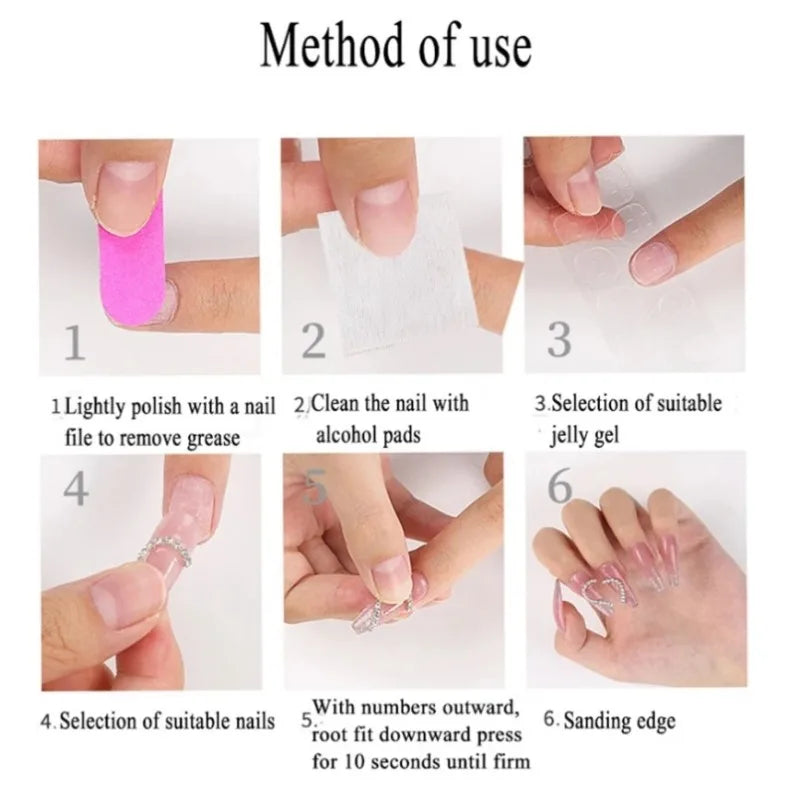 Kawaii Pink Strawberry Bear Almond Press-On Nails ππ» | 10Pcs Cute Acrylic Full Cover Tips for Summer πΈβ¨