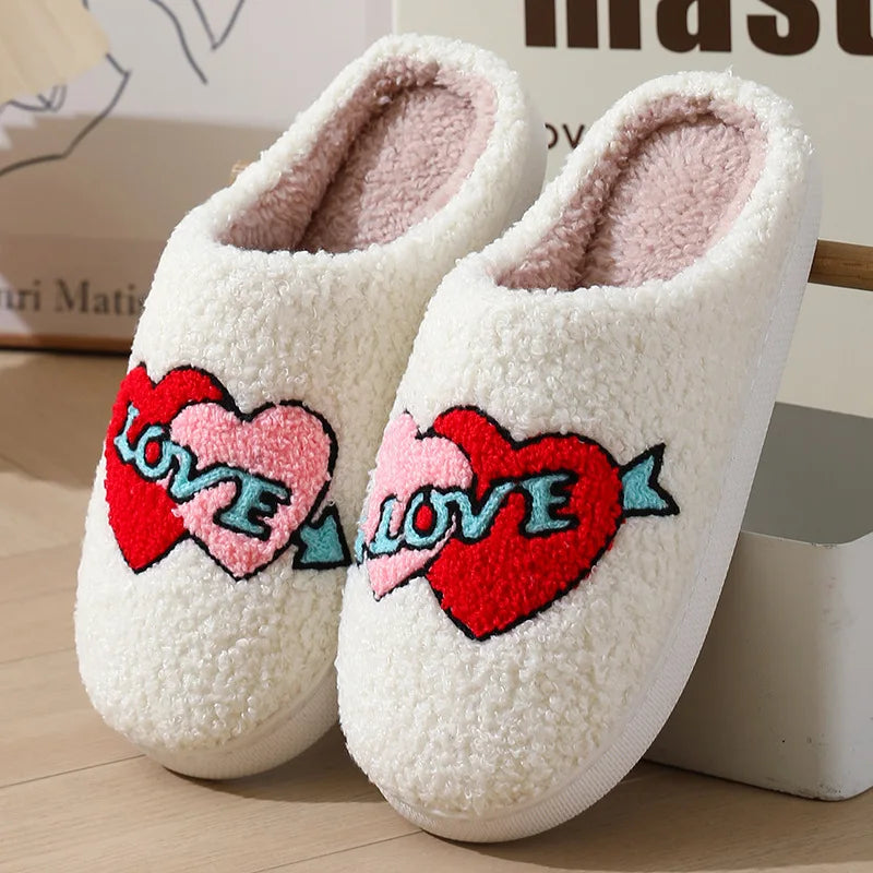Kawaii Cozy Plush Slippers for All Seasons πΈπ¦’ | Cute Indoor Slides with Anti-Slip Comfort for Home & Hotel π‘β¨
