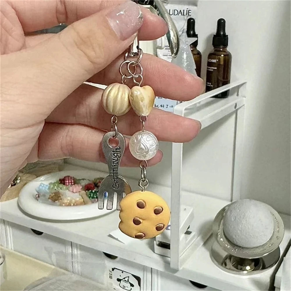 Kawaii 3D Strawberry Cake Charm πβ¨ Cute Phone Strap & Keycord for Girls | Adorable Lanyard Jewelry! ππ
