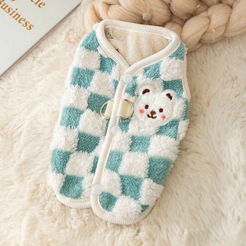 Cozy Cuddle Cardigan for Hairless Cats πΎβ¨ - Adorable Sphynx Sweater with Buckle!