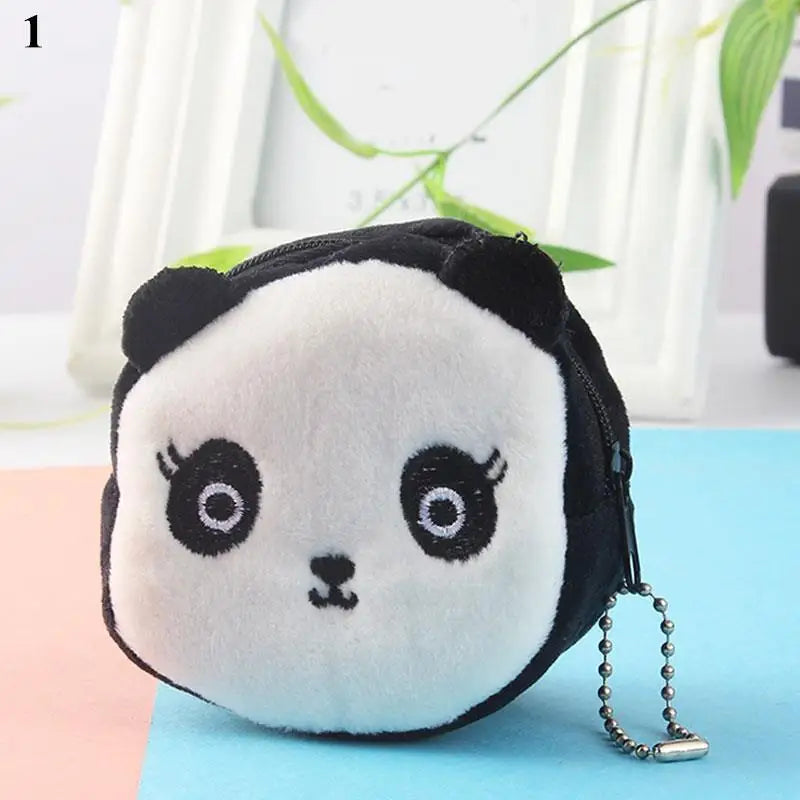 ๐๐Adorable Fruit Plush Coin Pouch - Mini Wallet for Sweeties! ๐โจ