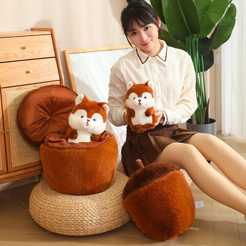 Taiyaki Cat Cuddle Buddy πΎπ - Snuggled in a Cozy Cushion Bag! ποΈβ¨
