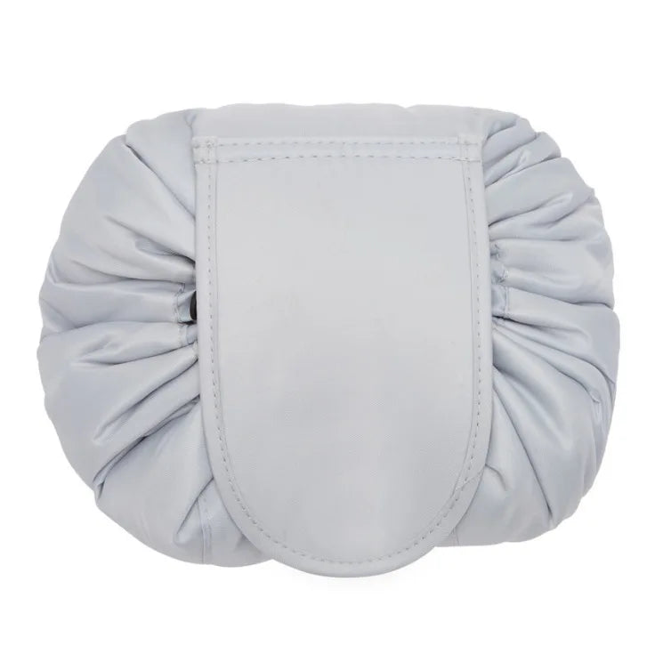Kawaii Floral Drawstring Makeup Bag πΈβ¨ | Portable Waterproof Cosmetic Pouch for Travel & Toiletries ππ