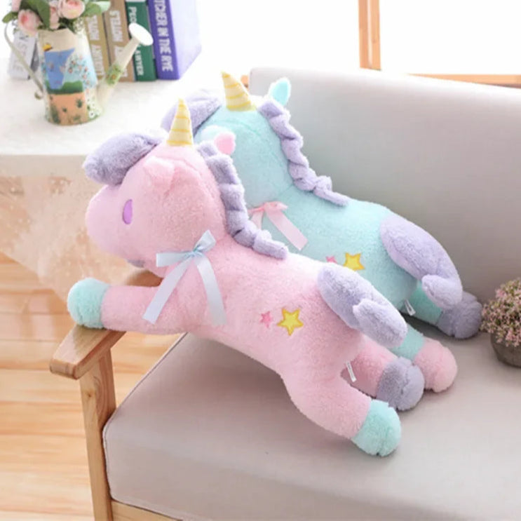 Adorable Kawaii Unicorn Plush Toy π¦ | Soft & Snuggly Baby Pillow for Kids π | Perfect Birthday Gift!
