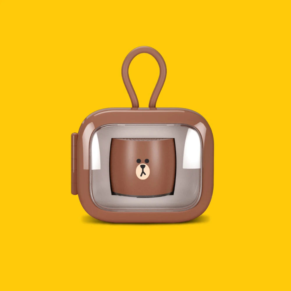 Kawaii EWA LINE A103 Mini Wireless Bluetooth Speaker πΆβ¨ - Cute Metal Design, Super Long Play Bass ππ