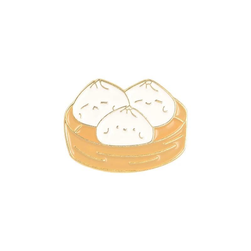 Kawaii Noodle Love πβ¨ Enamel Pin - Cute Ramen Brooch for Backpacks & Jackets, Fun Accessory Gift for Kids & Friends! ππ