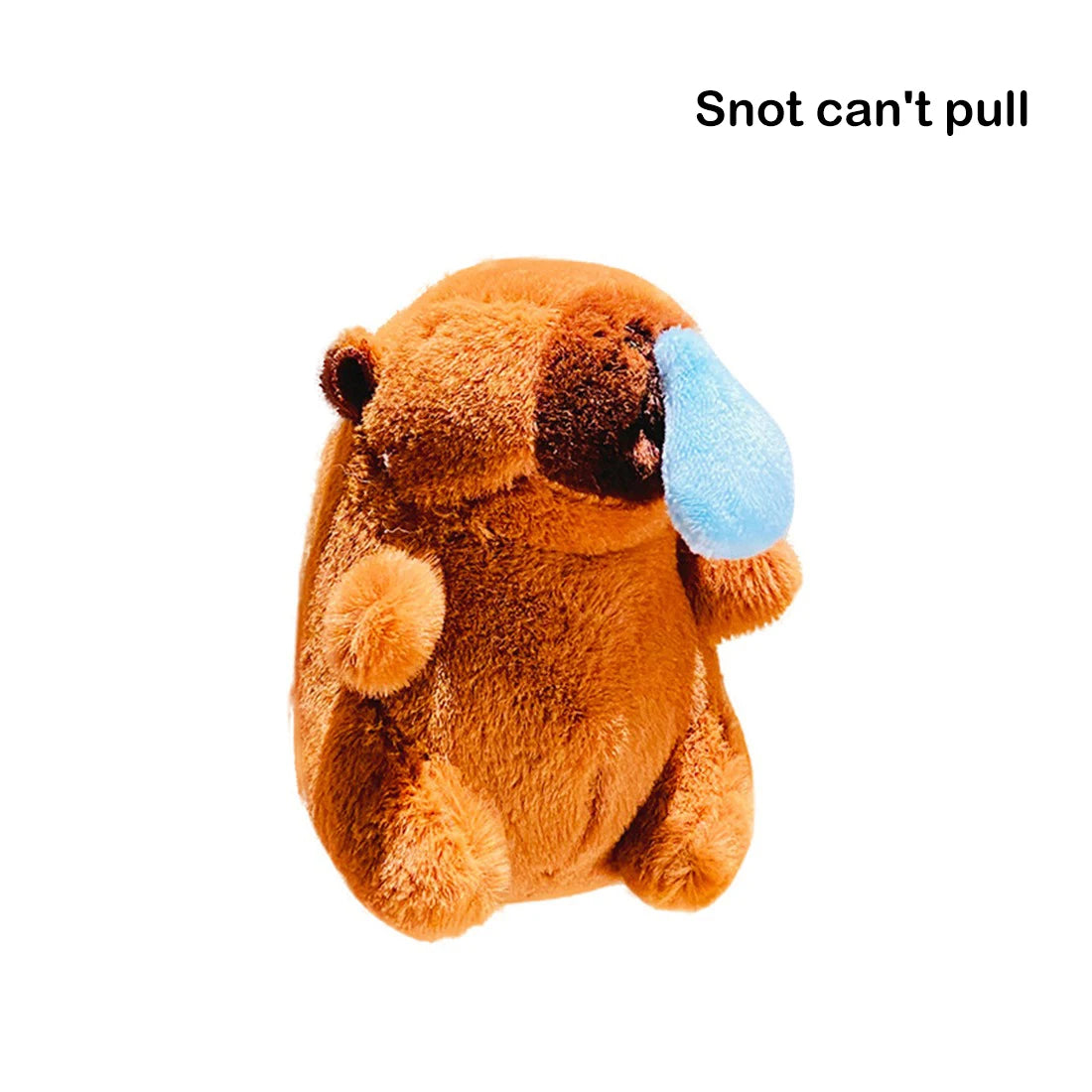 Kawaii Capybara Plush Keychain πΎ | Adorable Fluffy Bag Pendant π | Perfect Gift for Kids & Party Fun π
