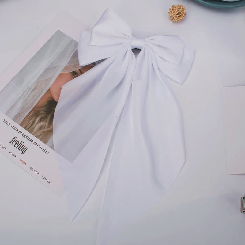 Adorable Bowknot Hair Clip πβ¨ - Cute Ponytail Accessory for Trendy Girls! πΈπ