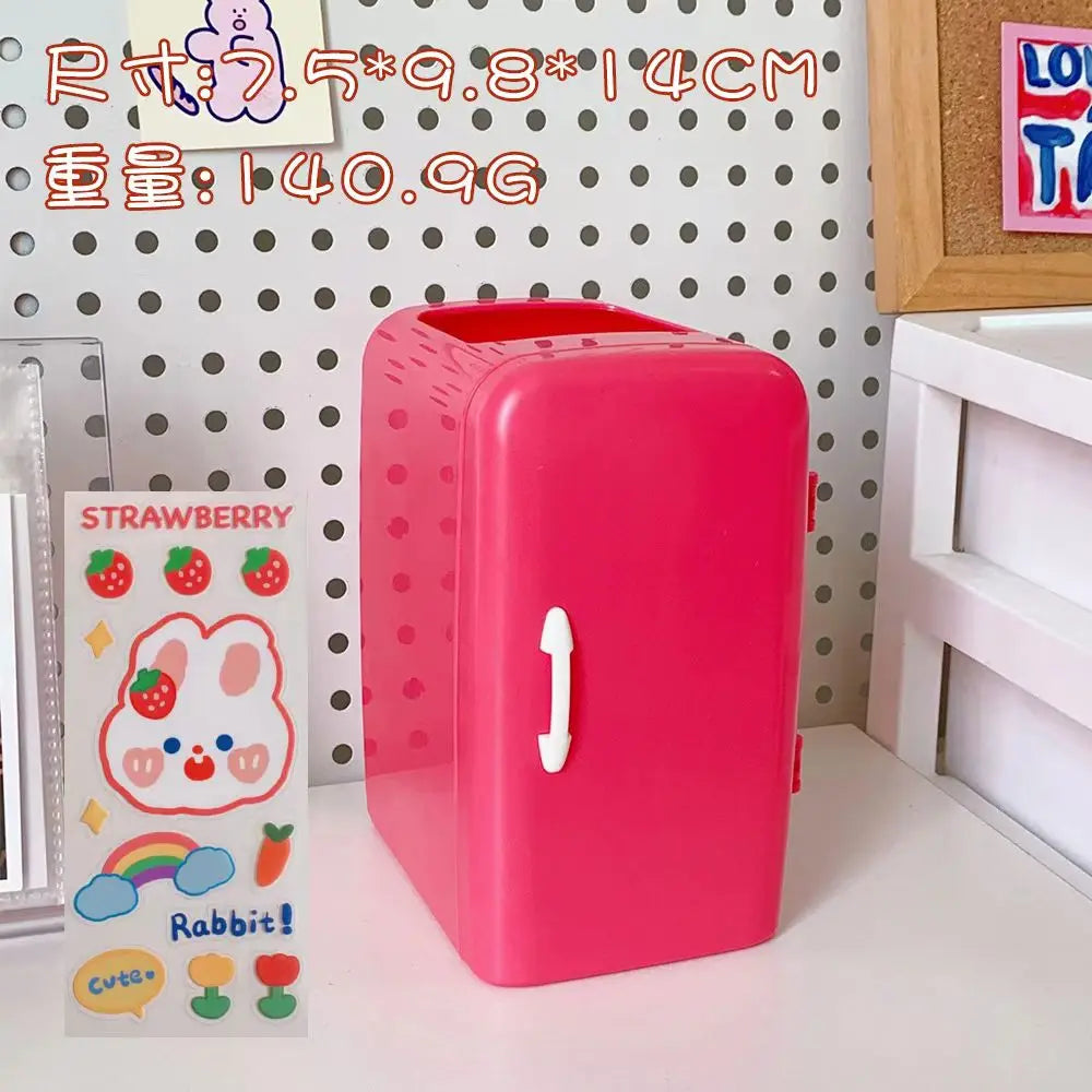 Kawaii Magic Pen Holder πποΈ Cute & Spacious Desktop Organizer! β¨π