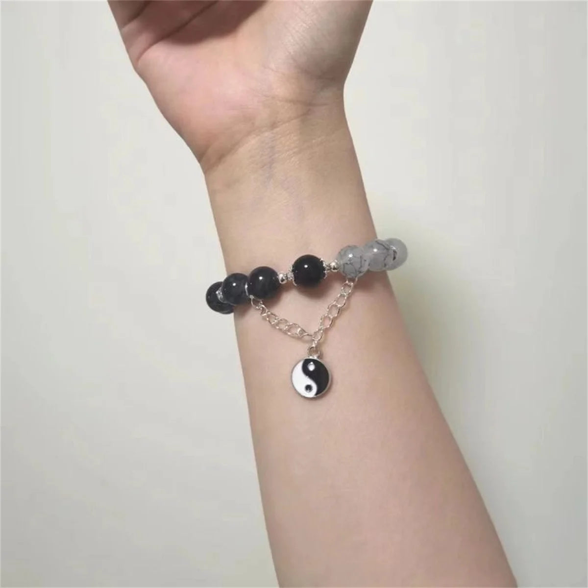 πΈ Kawaii Cherry Blossom Crystal Bracelet πΈ | Elegant Beaded Charm Jewelry for Girls πβ¨