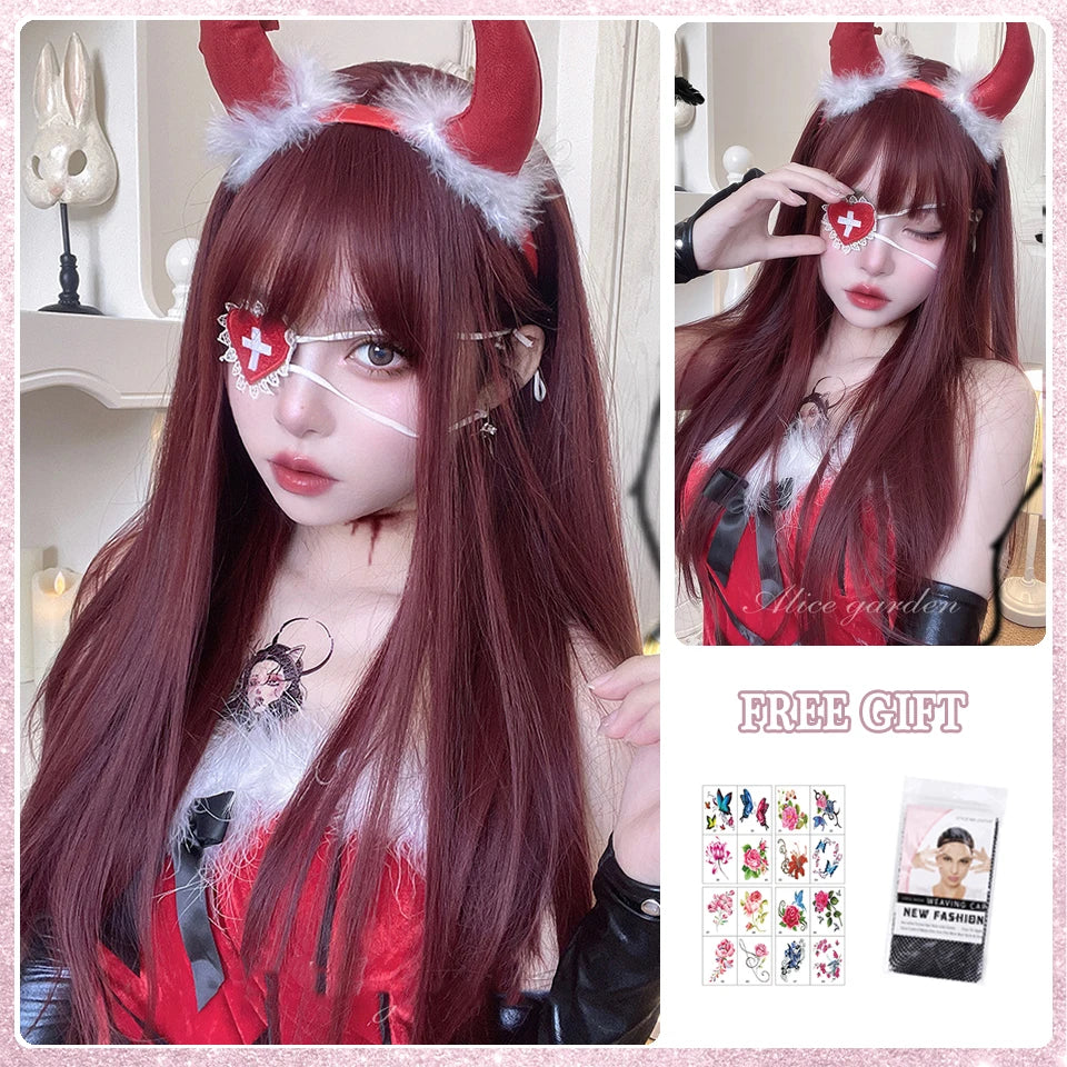 Kawaii Ombre Pink Wavy Wig πβ¨ | Heat Resistant Hair for Cosplay & Daily Fun! ππΈ
