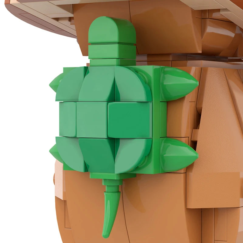 Kawaii Capybara Building Blocks Set πΎβ¨ | Creative Animal Bricks for Kids π§©π | Perfect Christmas Gift!