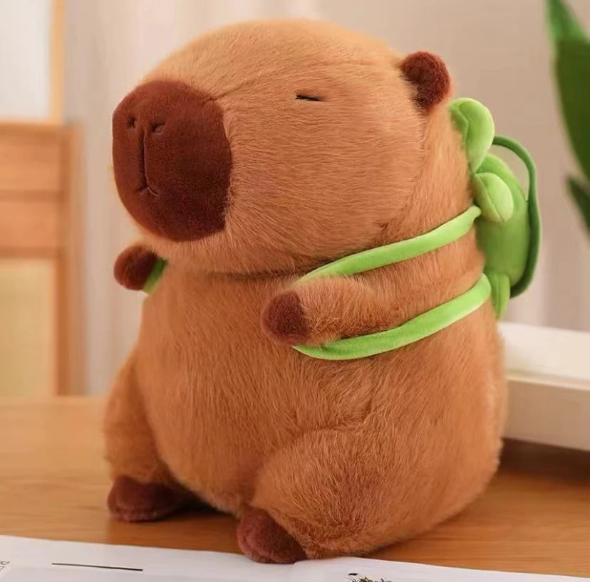 Kawaii Capybara Plushie πΎ | Adorable 25-55CM Jun Doll π¦ | Cute Guinea Pig Toy for Boys & Girls π | Perfect for Anime Lovers!
